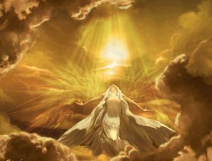 Angel an Divine Knowledge-God
